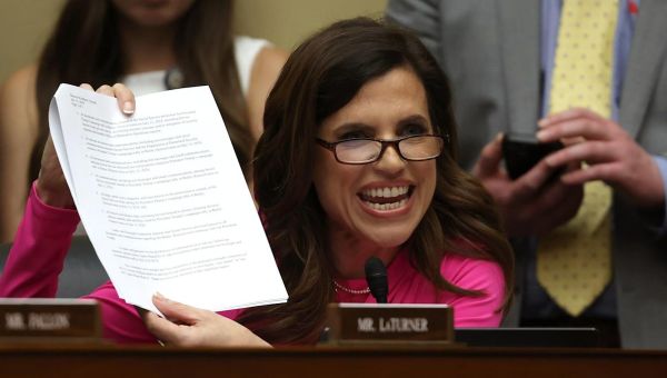 Nancy Mace Yells 'F*** You' at Constituent in Skincare Aisle