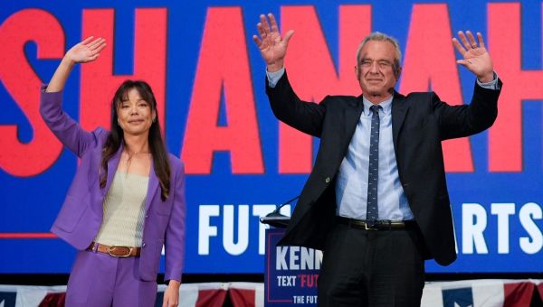 Right-wing presidential candidate RFK Jr. picks wealthy Silicon Valley lawyer Nicole Shanahan as running mate