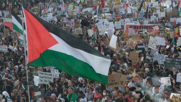 Thousands plan to gather on National Mall to commemorate historic Palestinian displacement