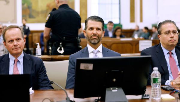 Donald Trump Jr. Returns to Witness Stand for the Defense