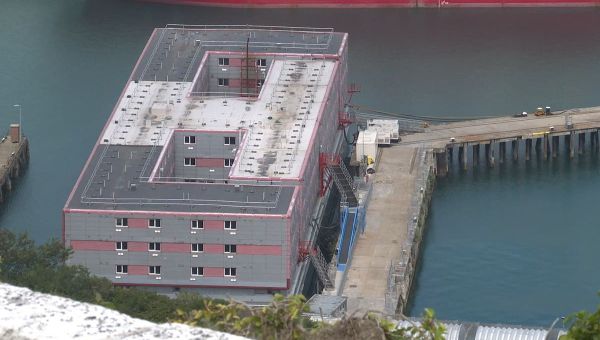 All 39 asylum seekers off Bibby Stockholm after Legionella found in water supply