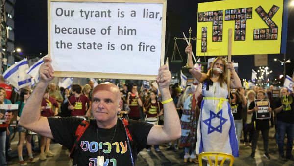 Israelis protest for captives, against Netanyahu’s Gaza war expansion