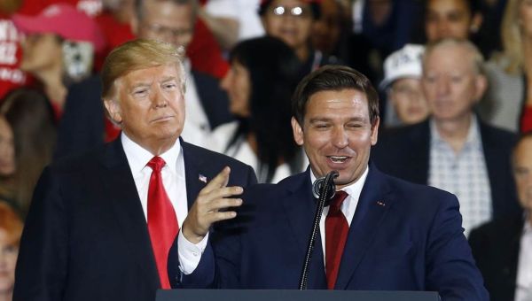 Why Trump’s spotlight loves DeSantis