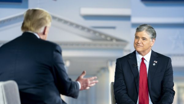 Hannity Interviews Trump Tonight and Sean Needs to Ask Some Pointed Questions