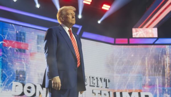 Trump vows to 'stop transgender lunacy' as a top priority