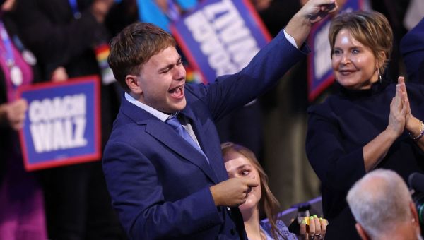 Gus Walz Won the DNC’s Hearts