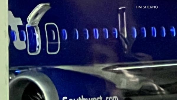 ‘Oh, my God! There’s someone on the wing’ – passengers describe scene on Southwest flight