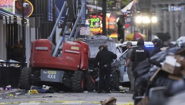 FBI: On Second Thought, New Orleans Terrorist Acted Alone