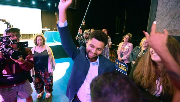 Maxwell Frost, 25, secures House seat, becoming first Gen Z member of Congress