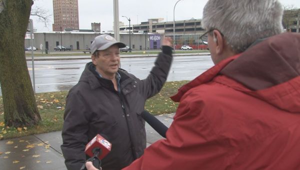 ‘It was a ball of fire’: Witnesses describe vehicle explosion at Rainbow Bridge