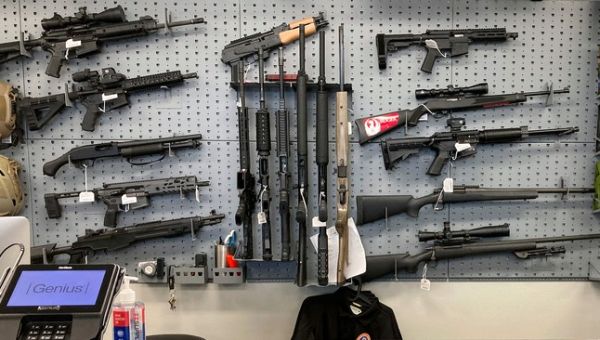 Biden Admin to Issue Rule to Close Nonexistent 'Gun Show Loophole,' Expand Background Checks
