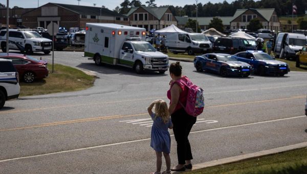 Four people killed in Georgia high school shooting