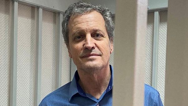 Marc Fogel’s family left ‘heartbroken and outraged’ as jailed US teacher is left out of Russia prisoner swap