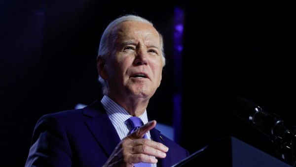 Biden notches endorsement from United Auto Workers; union president calls Trump a ‘scab’