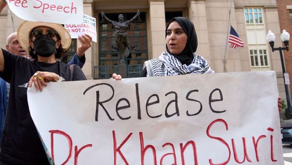 Georgetown student released from immigration detention after judge's ruling