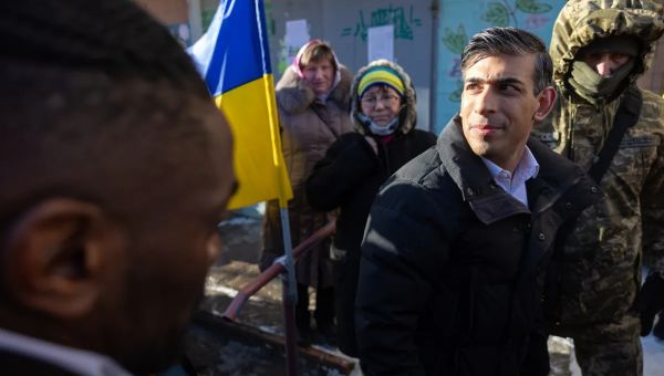 Abandoning Ukraine will embolden Iran, Sunak warns