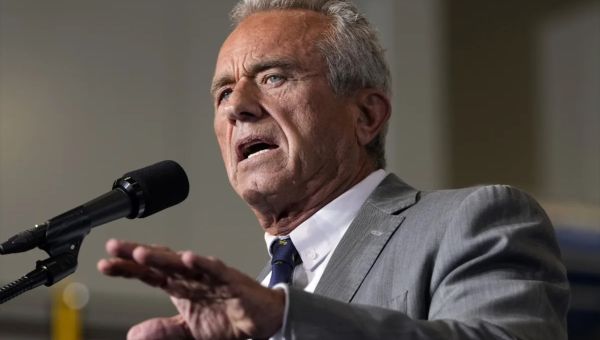 Supreme Court rebuffs RFK Jr. bid to get on New York presidential ballot