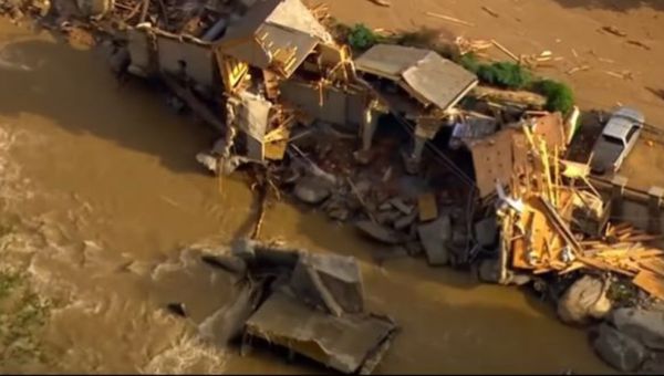 FEMA official ordered relief workers to skip houses with Trump signs * WorldNetDaily * by Leif Le Mahieu, Daily Wire