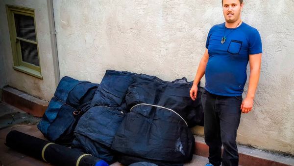 In Formality, Pelosi Attack Suspect Enters Not Guilty Plea Again, Waives Right to Speedy Trial