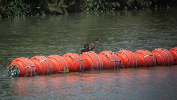 Texas’ Rio Grande buoys are mostly on Mexico’s side of river, international agency says