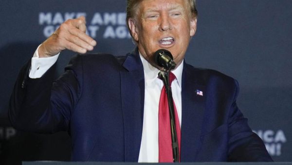 Trump announces he has been indicted on Truth Social