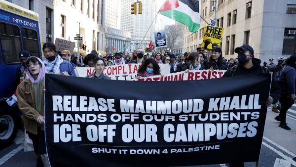 Trump admin. admits in court it did not have warrant to arrest Columbia student, but argues it didn’t need one