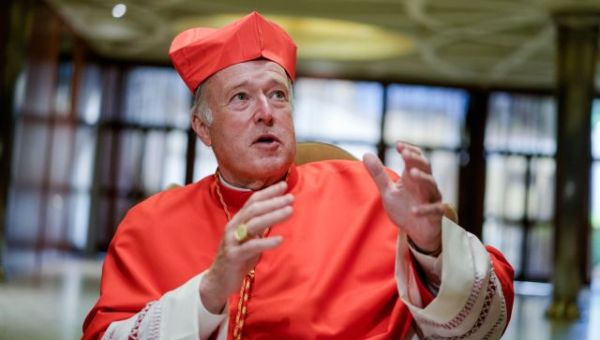 San Diego bishop, Trump critic moved to Washington Diocese