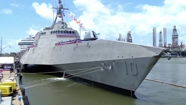 China says US Navy ship violated its sovereignty