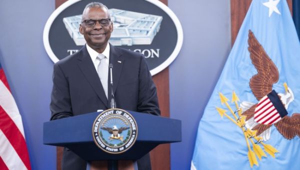 Lloyd Austin Isn’t Worried About War With China