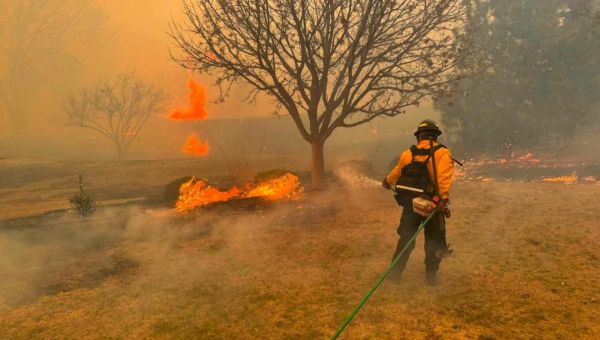 At least 2 dead as largest wildfire in state history tears through Texas Panhandle: ‘Utter devastation’