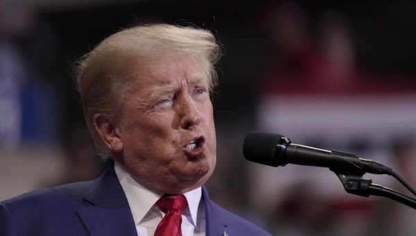 News Explodes That Donald Trump Ate Dinner With White Nationalist Nick Fuentes