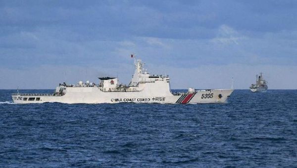 China won’t ‘turn a blind eye’ on Philippines’ provocation