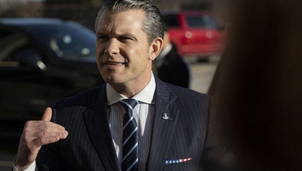 Defense Secretary Hegseth arrives at the Pentagon, lays out his priorities | Blaze Media