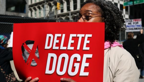 Trump admin tells Supreme Court: DOGE needs to do its work in secret