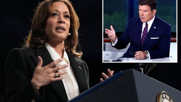 Kamala Harris to sit down for Fox News interview with Bret Baier with...