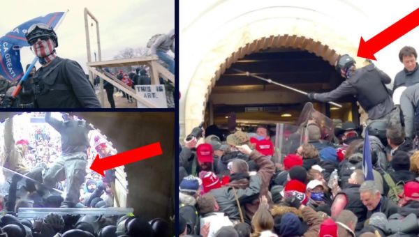 History of violence ends in stiff sentence for Jan. 6 rioter who attacked police