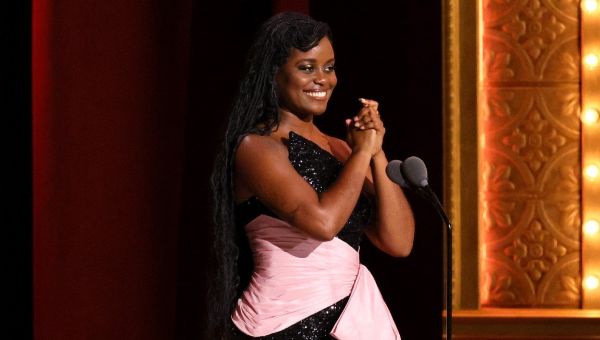 Denée Benton Calls DeSantis a Grand Wizard Live at the Tonys