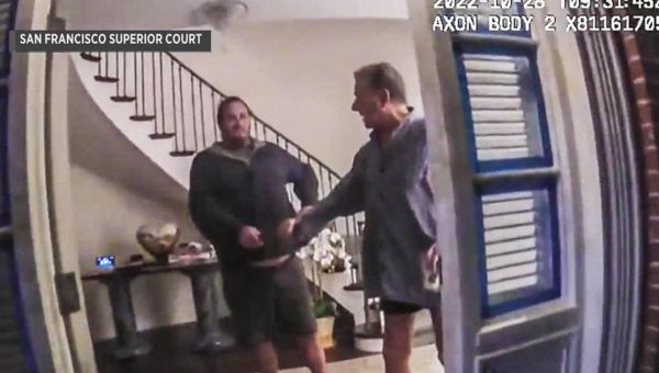 Paul Pelosi attacker David DePape sentenced to life term on state charges