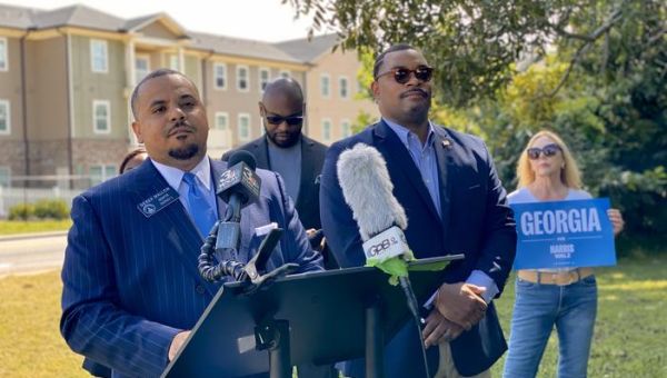 Savannah Democrats tout Kamala Harris’s housing affordability plans, ahead of VP’s Thursday rally