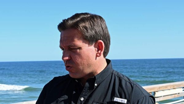 DeSantis Rails Against Abortion-Rights Amendment on 1st Day of Early Voting | FlaglerLive