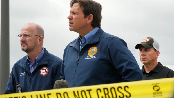 Gov. DeSantis Provides Free Gas In Florida Amid Hurricane Milton Fallout