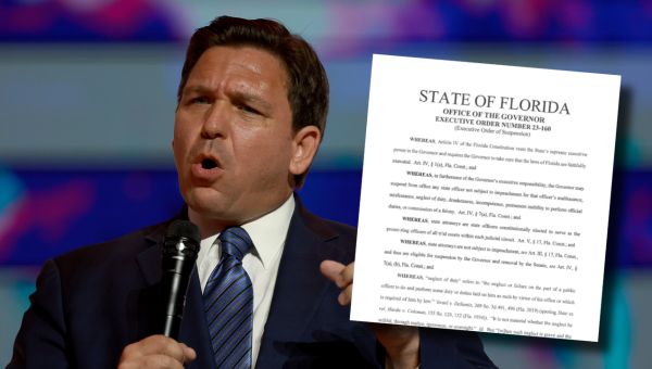 Ron DeSantis suspends State Attorney Monique Worrell using Article IV ...