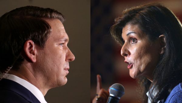 Ron File Ron DeSantis, Nikki Haley go head to head: How to watch the 5th ...