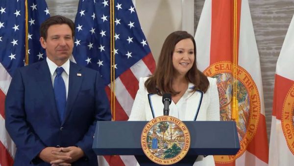 DeSantis Names Ashley Moody to Rubio’s Senate Seat, and James Uthmeier as Attorney General | FlaglerLive