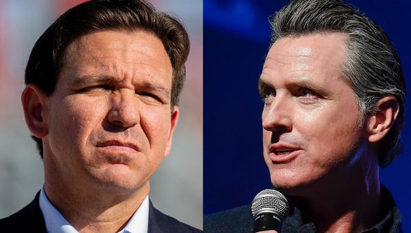 California Gov. Newsom to face off against Gov. DeSantis in nationally televised debate