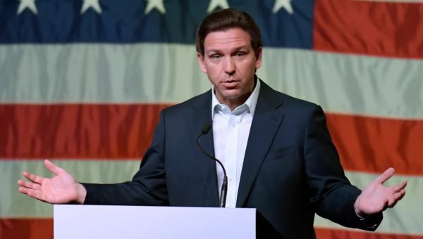Ron DeSantis says Florida didn’t have ‘state pride’ until he was elected Governor