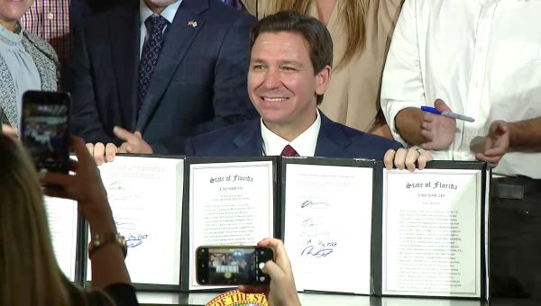 Gov. DeSantis signs 3 education bills that include targeting diversity programs at Florida universities