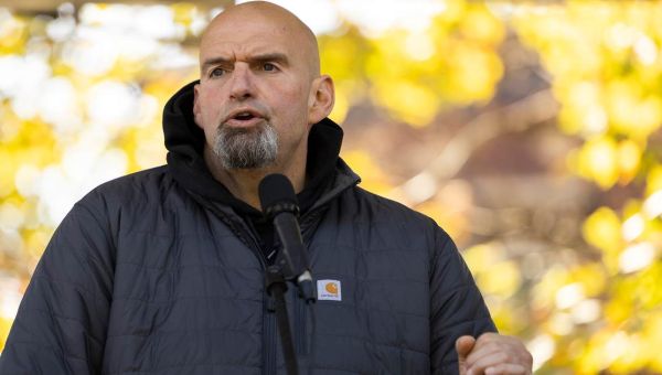 BREAKING: Fetterman Hospitalized After 'Feeling Lightheaded' During Senate Democrat Retreat