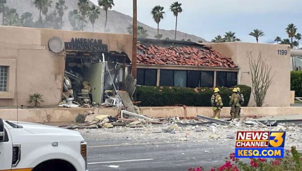 LIVE COVERAGE: One person dead after suspected bomb explodes in Palm Springs | News Channel 3-12
