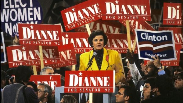 90-year-old Dianne Feinstein hospitalized back home after tripping and falling | Boing Boing